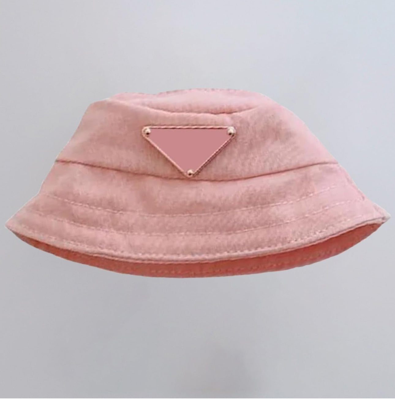 Bubblegum Joy: Dopamine Summer Set (Overalls + Bucket Hat) for 17cm Labubu
