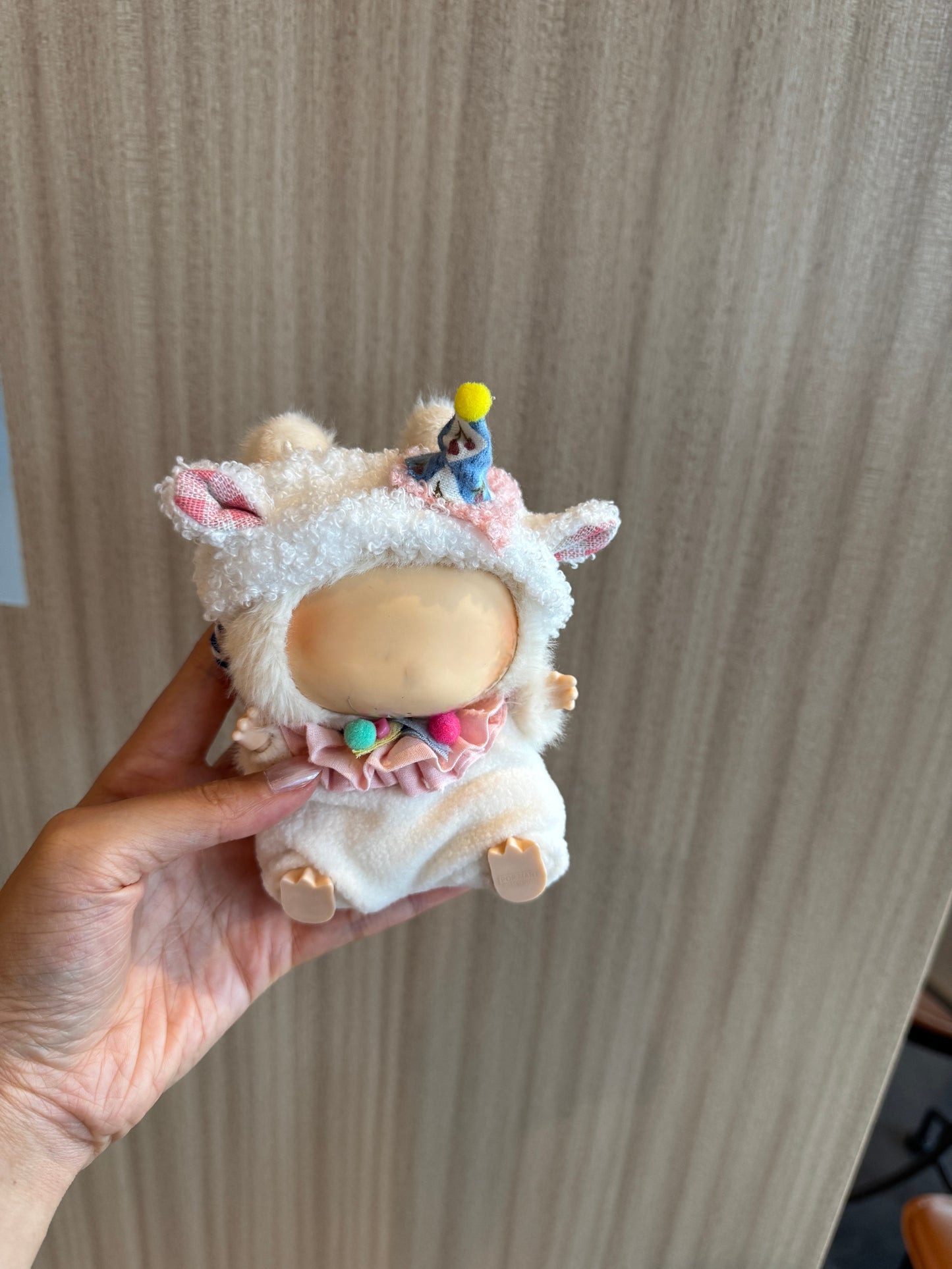 Milky Dream Labubu Wardrobe Set For Mini Doll'S Clothes Outfit Accessories For 15-17cm Labubu