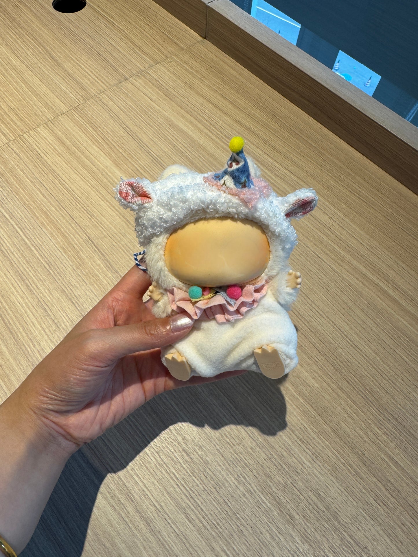 Milky Dream Labubu Wardrobe Set For Mini Doll'S Clothes Outfit Accessories For 15-17cm Labubu