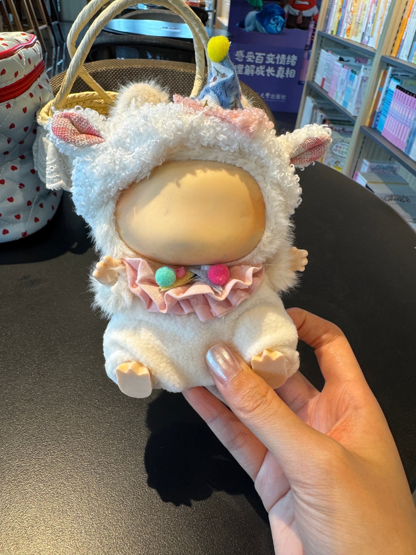 Milky Dream Labubu Wardrobe Set For Mini Doll'S Clothes Outfit Accessories For 15-17cm Labubu
