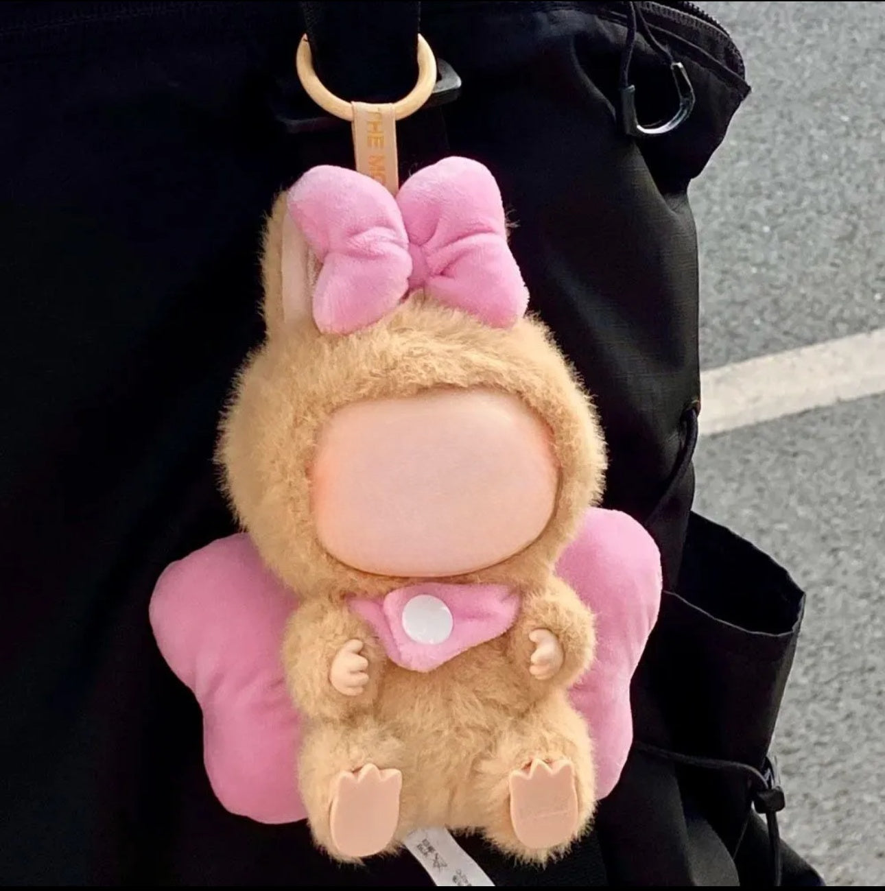 Candy Floss Bowtique Set For 17cm Labubu Doll Clothes Fashion Dresses  Color Match Sweater Dolls Outfit Accessories
