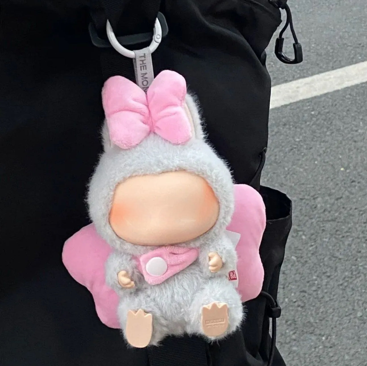 Candy Floss Bowtique Set For 17cm Labubu Doll Clothes Fashion Dresses  Color Match Sweater Dolls Outfit Accessories