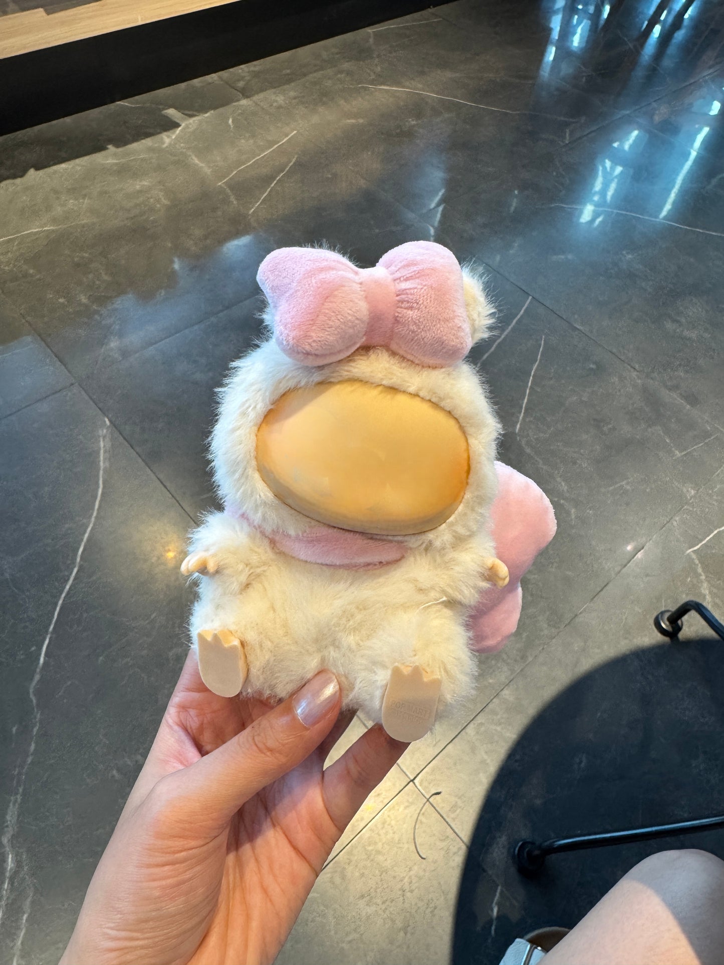 Candy Floss Bowtique Set For 17cm Labubu Doll Clothes Fashion Dresses  Color Match Sweater Dolls Outfit Accessories