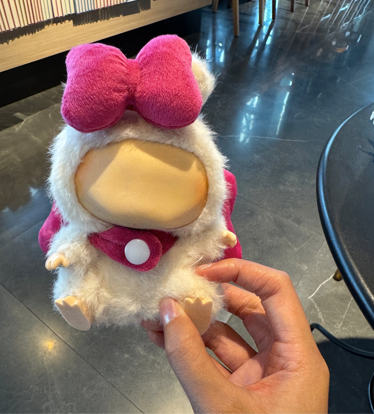 Candy Floss Bowtique Set For 17cm Labubu Doll Clothes Fashion Dresses  Color Match Sweater Dolls Outfit Accessories